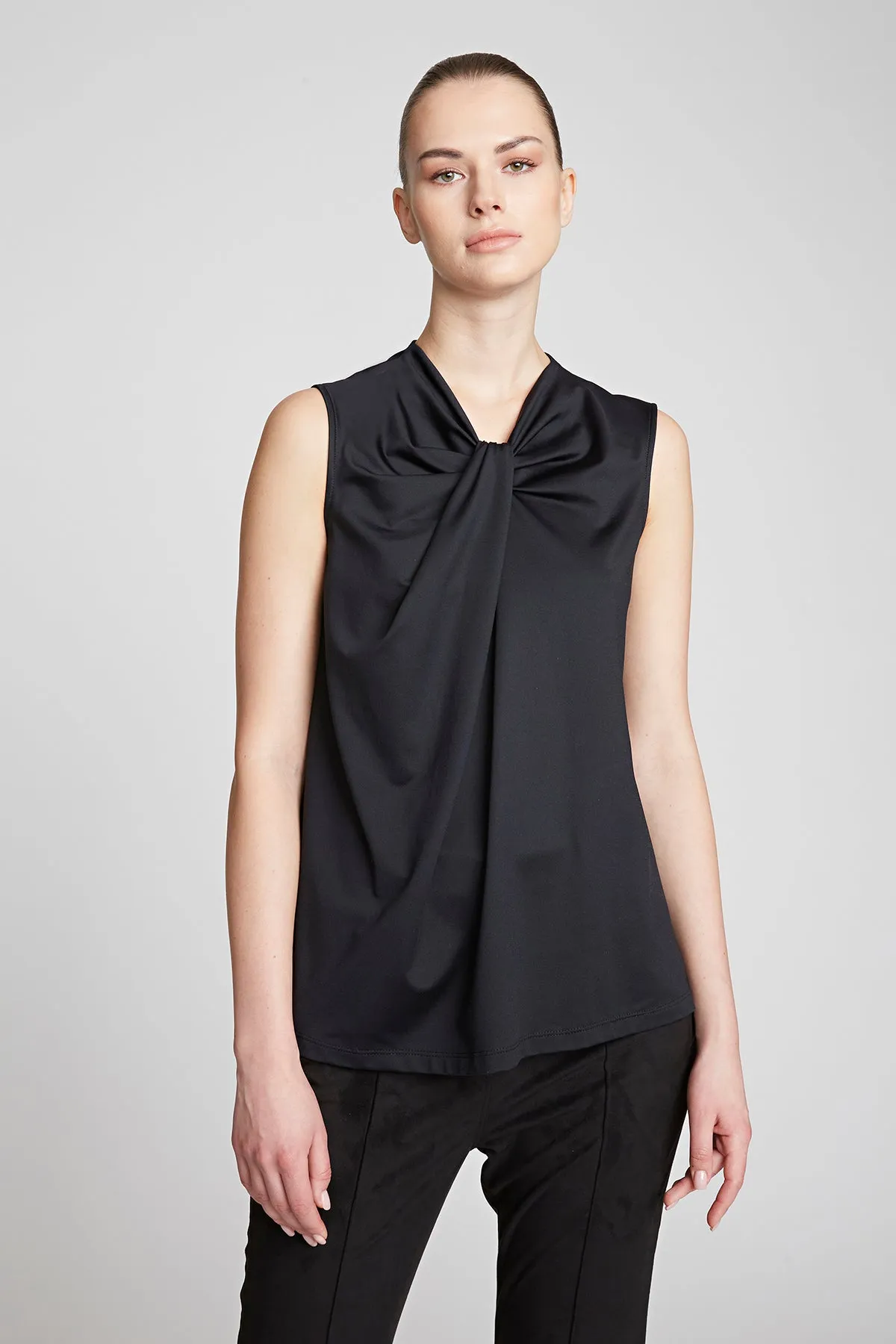 Mckinley Top In Luxe Jersey sold by H by Halston product image thumbnail 5