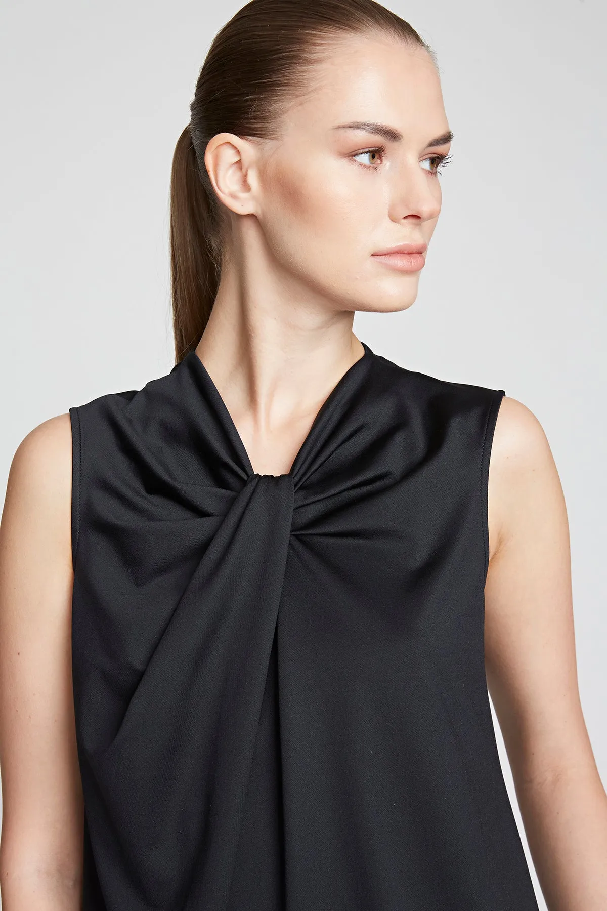 Mckinley Top In Luxe Jersey sold by H by Halston product image thumbnail 2
