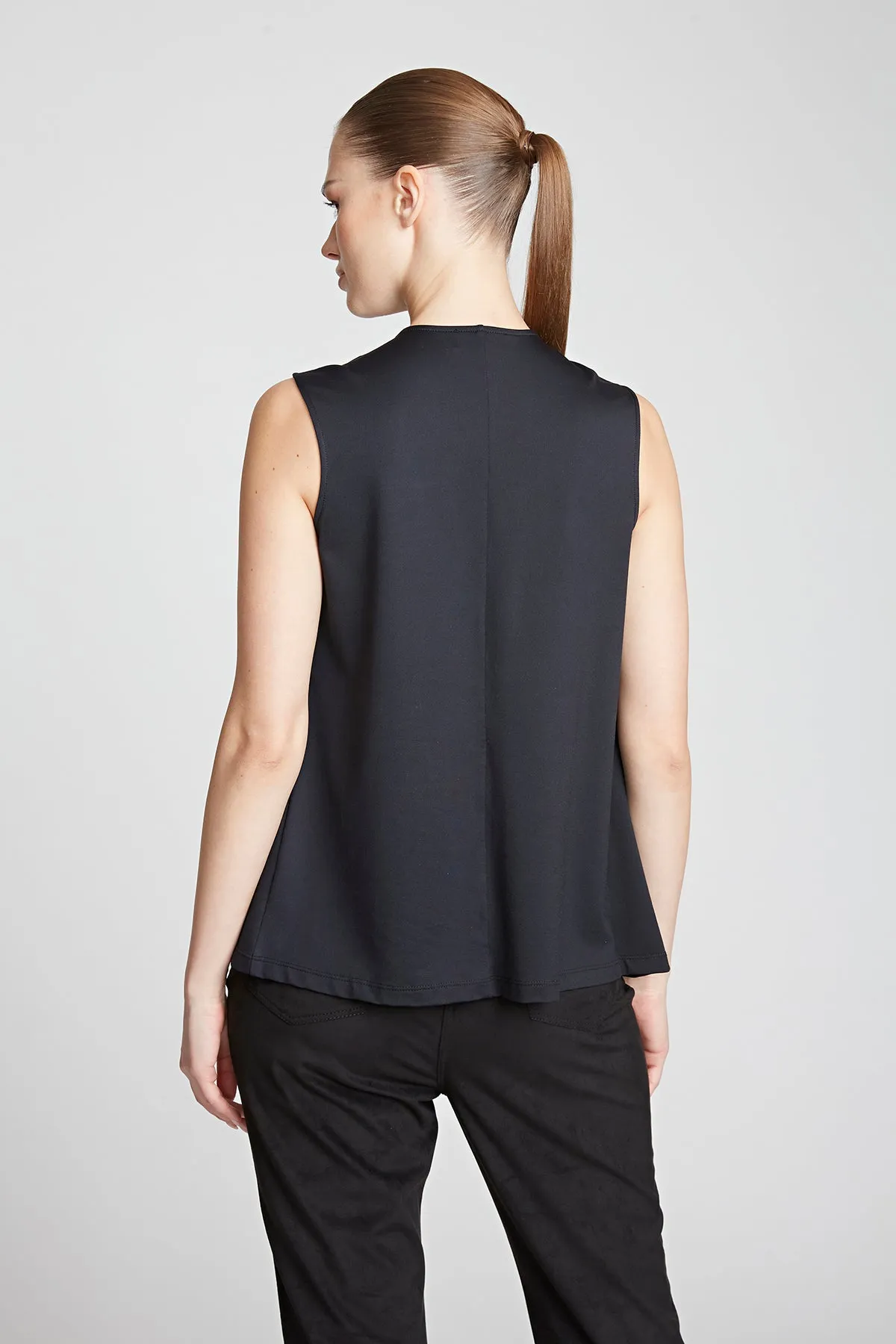 Mckinley Top In Luxe Jersey sold by H by Halston product image thumbnail 3