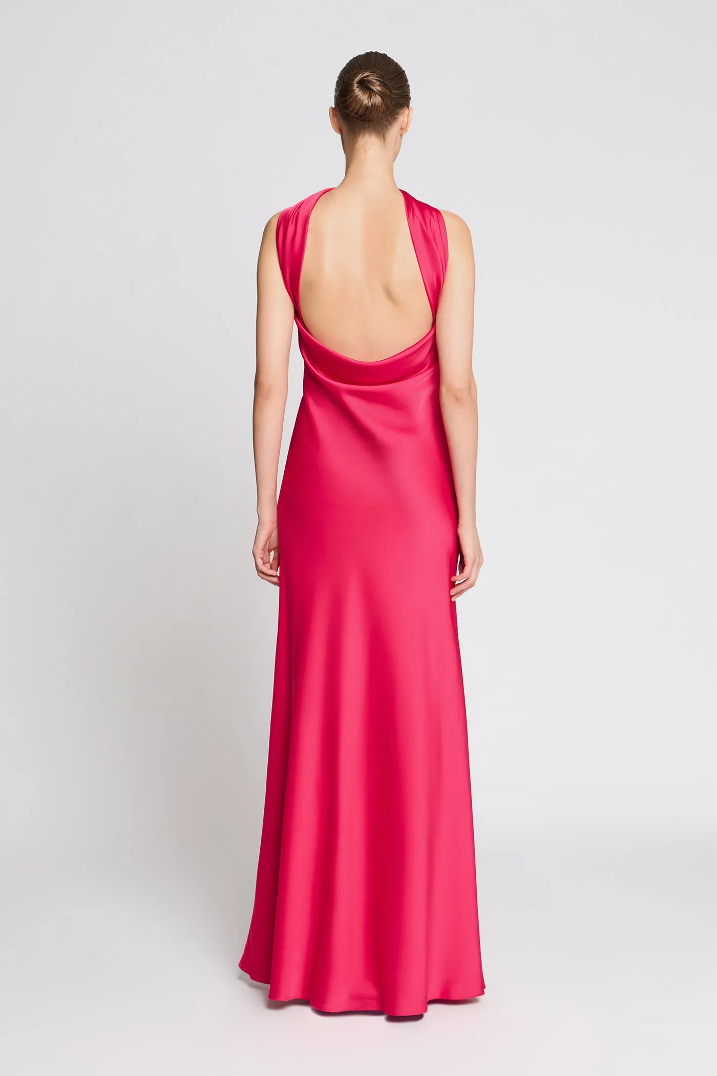 Vali Crepe Gown sold by H by Halston product image thumbnail 2
