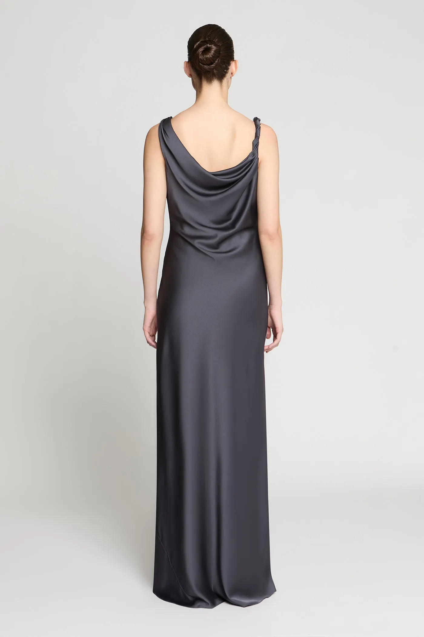 Trina Crepe Gown sold by H by Halston product image thumbnail 2
