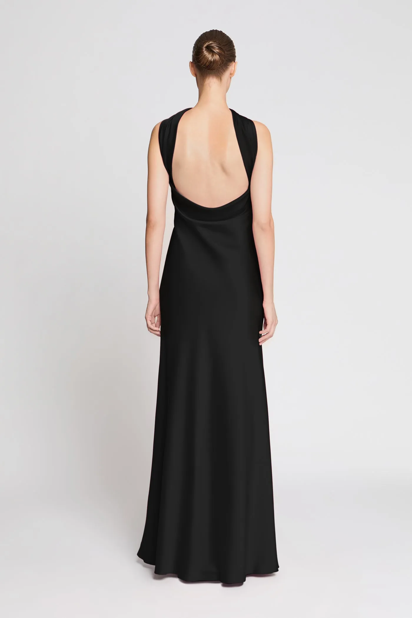 Vali Crepe Gown sold by H by Halston product image thumbnail 2