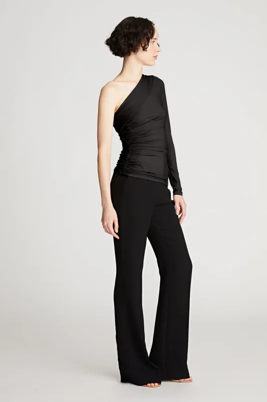 Stefanie Top In Stretch Jersey made by H by Halston