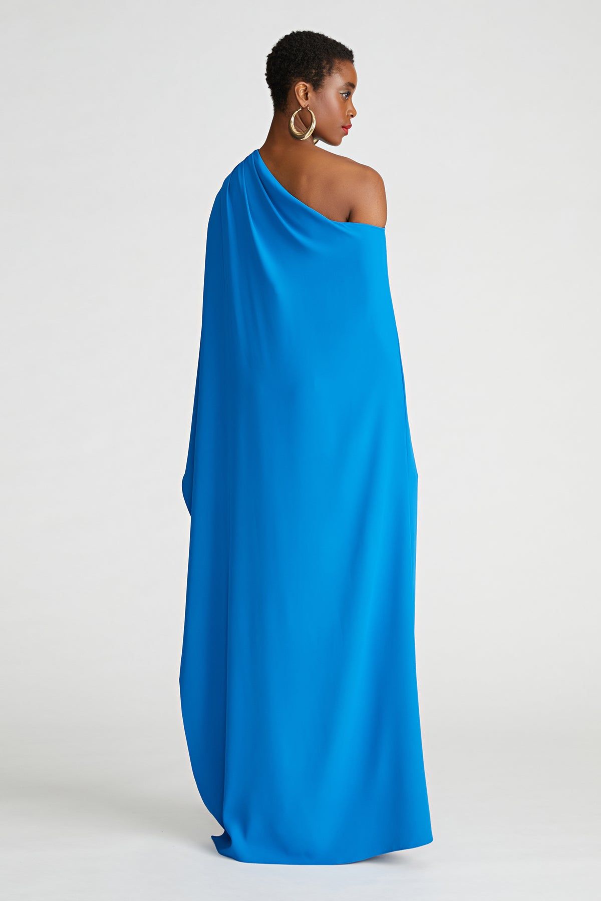 Freja Gown In Fluid Crepe sold by H by Halston product image thumbnail 2