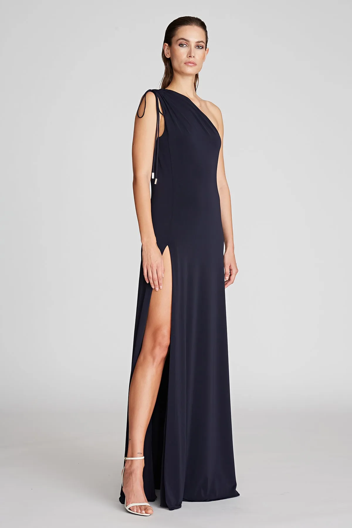 Dana Gown In Jersey sold by H by Halston product image thumbnail 4