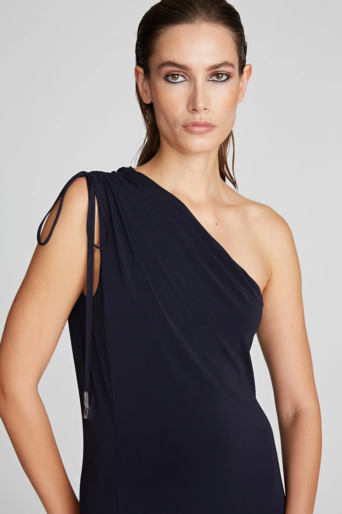Dana Gown In Jersey sold by H by Halston product image thumbnail 5