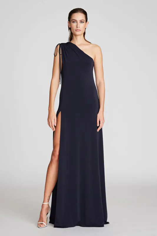 Dana Gown In Jersey sold by H by Halston