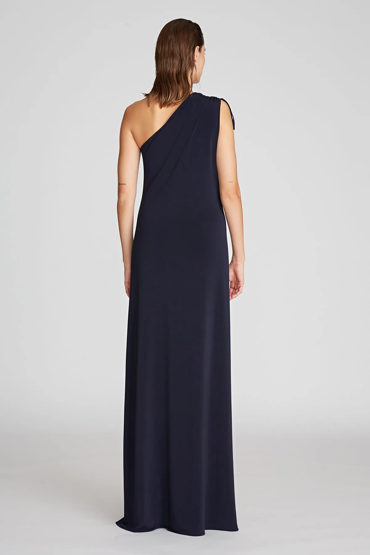 Dana Gown In Jersey sold by H by Halston product image thumbnail 3