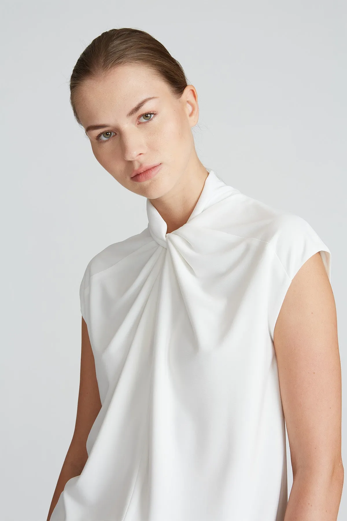 Alanna Jersey Top sold by H by Halston product image thumbnail 5