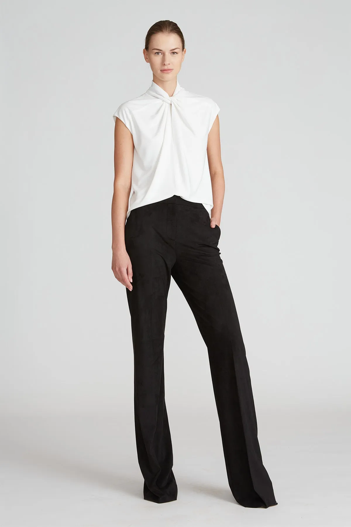 Alanna Jersey Top sold by H by Halston product image thumbnail 2