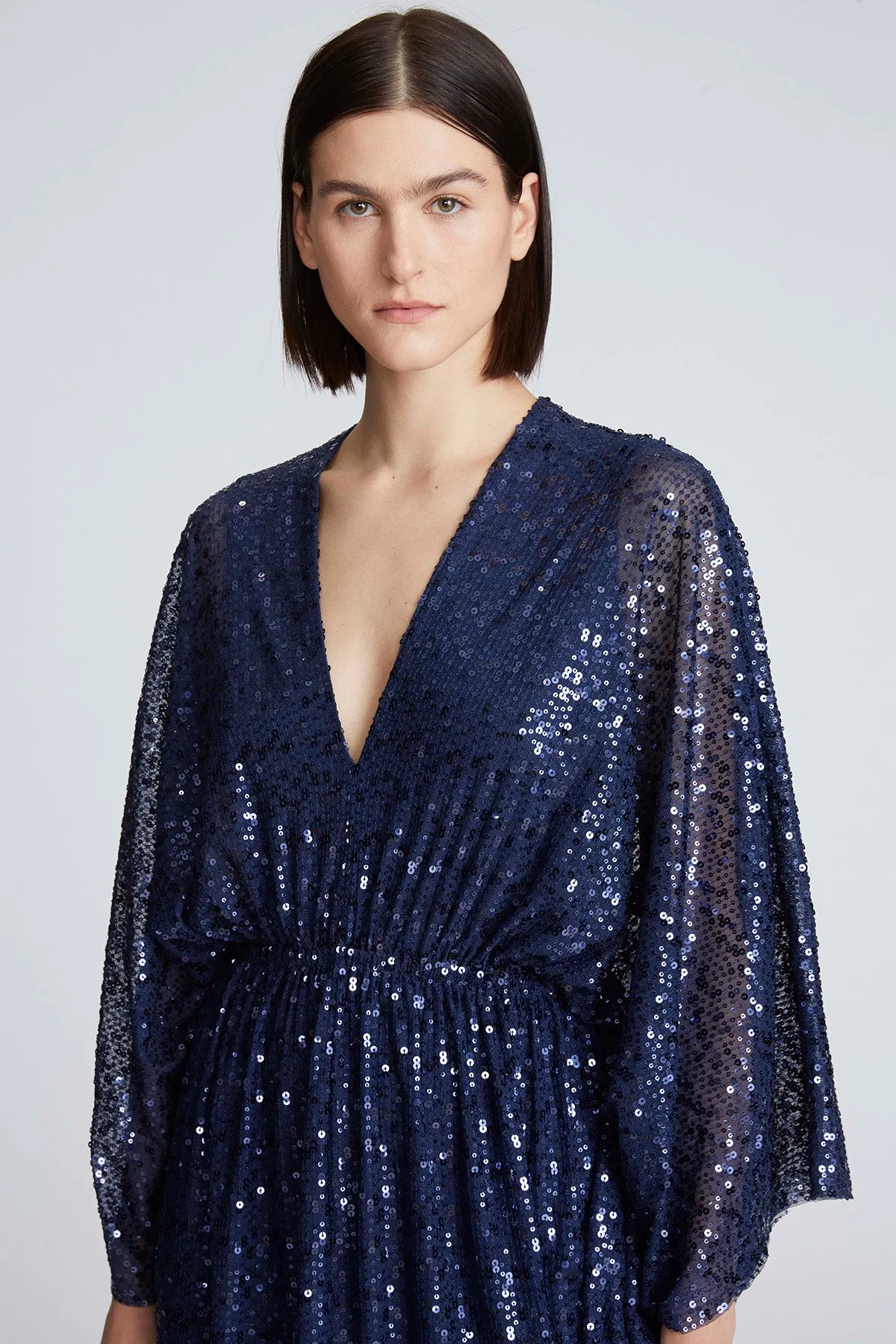 Catalina Dress In Sequins sold by H by Halston product image thumbnail 2