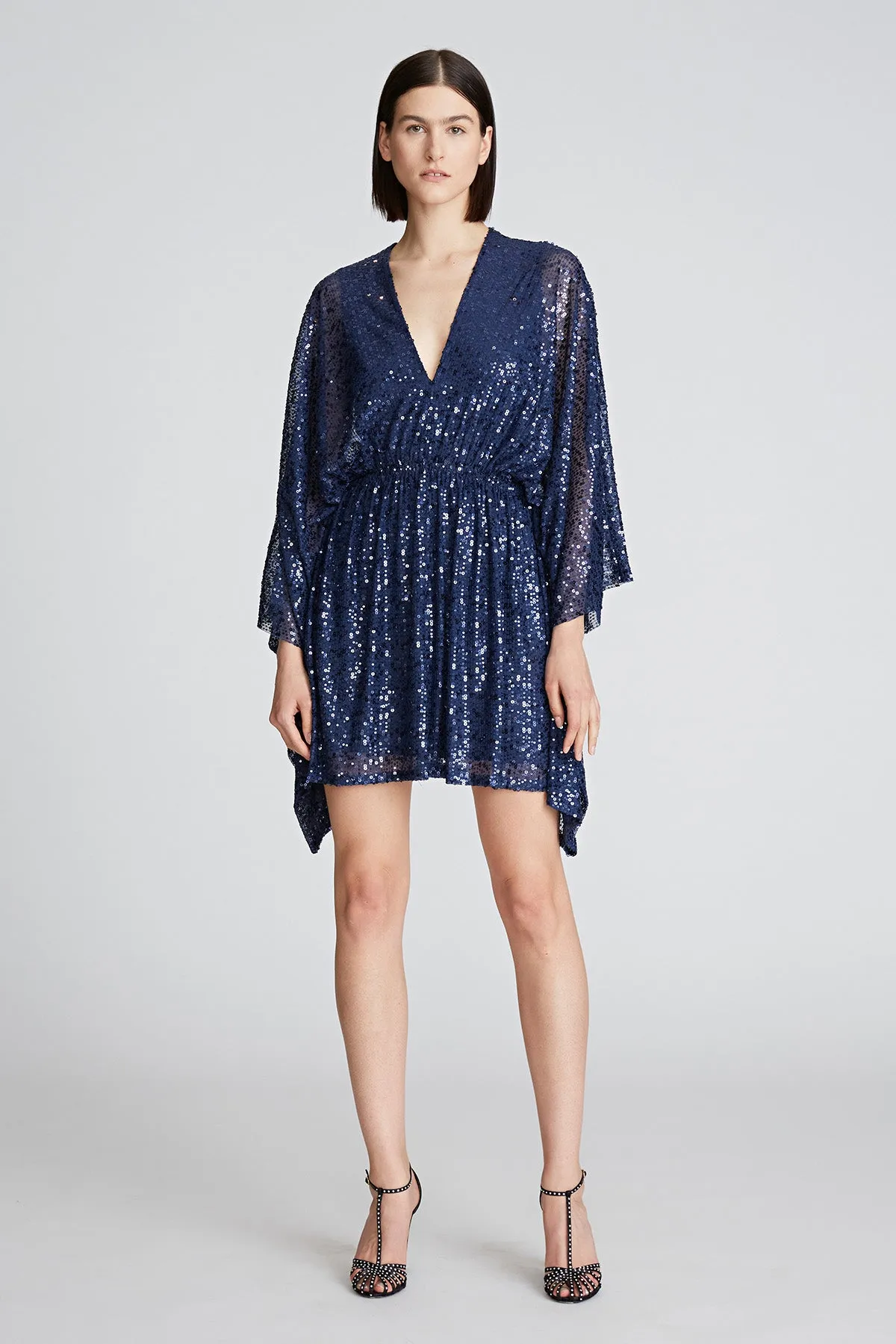 Catalina Dress In Sequins sold by H by Halston