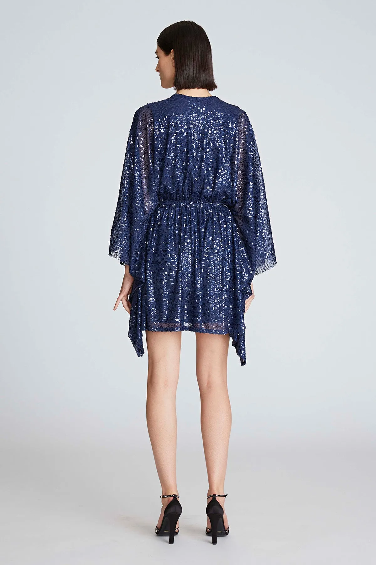 Catalina Dress In Sequins sold by H by Halston product image thumbnail 3