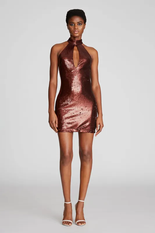 Celo Dress In Sequins sold by H by Halston