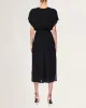 Stevie Wrap Dress sold by H by Halston