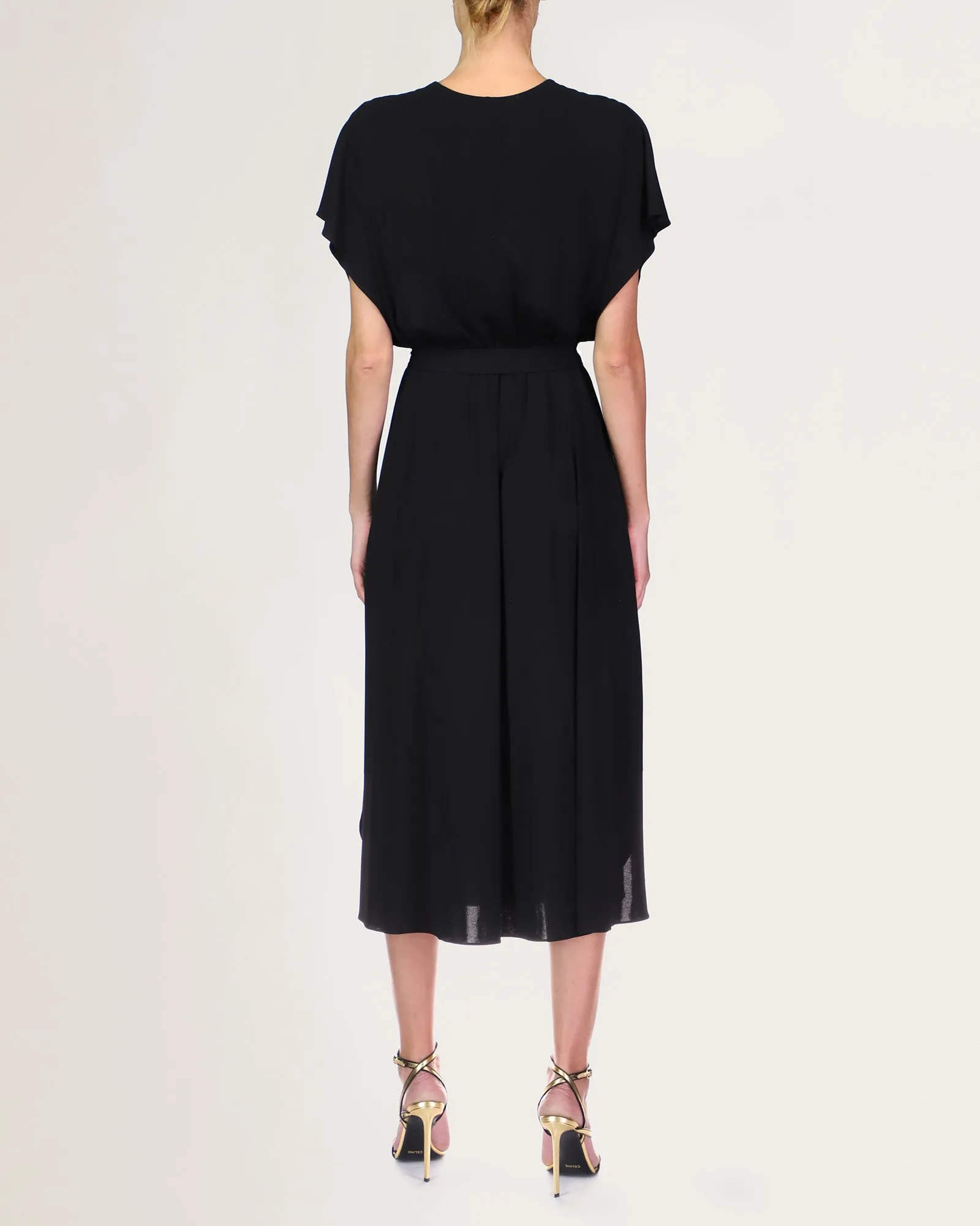Stevie Wrap Dress sold by H by Halston product image thumbnail 3