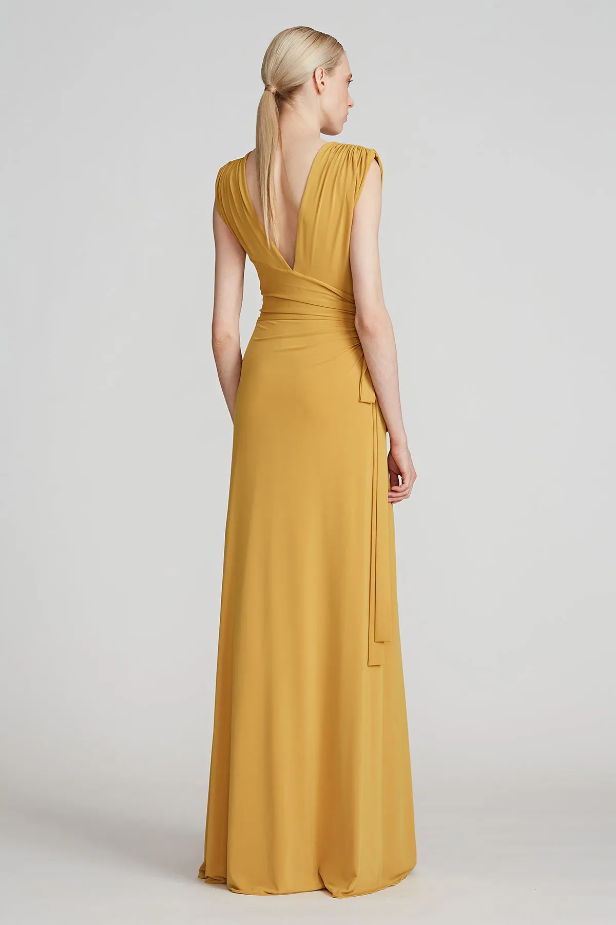 Arden Jersey Gown sold by H by Halston product image thumbnail 2