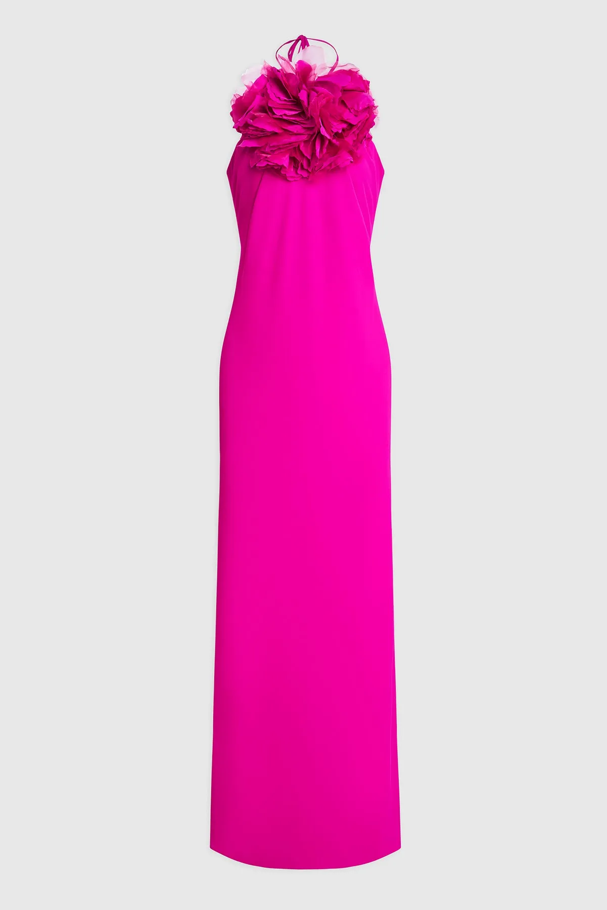 Onika Gown In Crepe Cady sold by H by Halston product image thumbnail 5