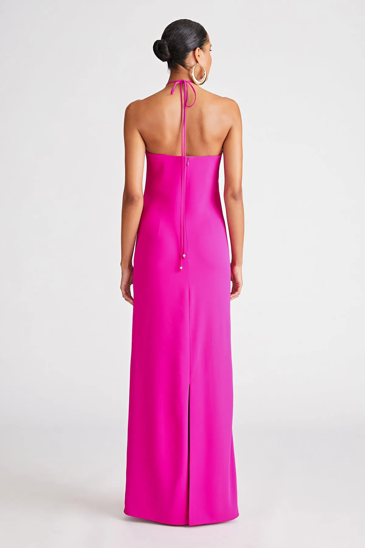 Onika Gown In Crepe Cady sold by H by Halston product image thumbnail 2