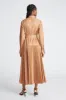 Raina Dress In Cotton Sateen sold by H by Halston