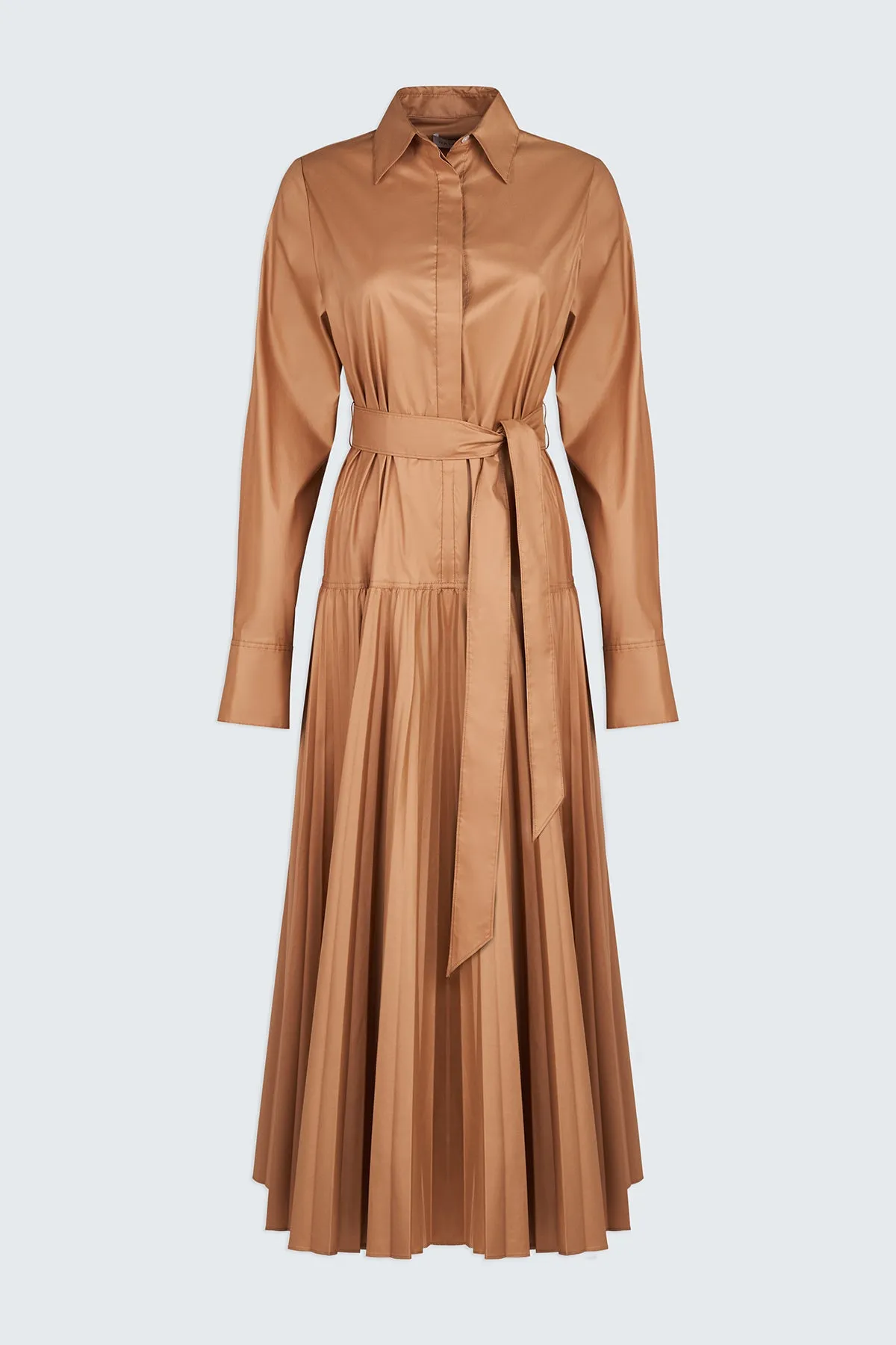 Raina Dress In Cotton Sateen sold by H by Halston product image thumbnail 5