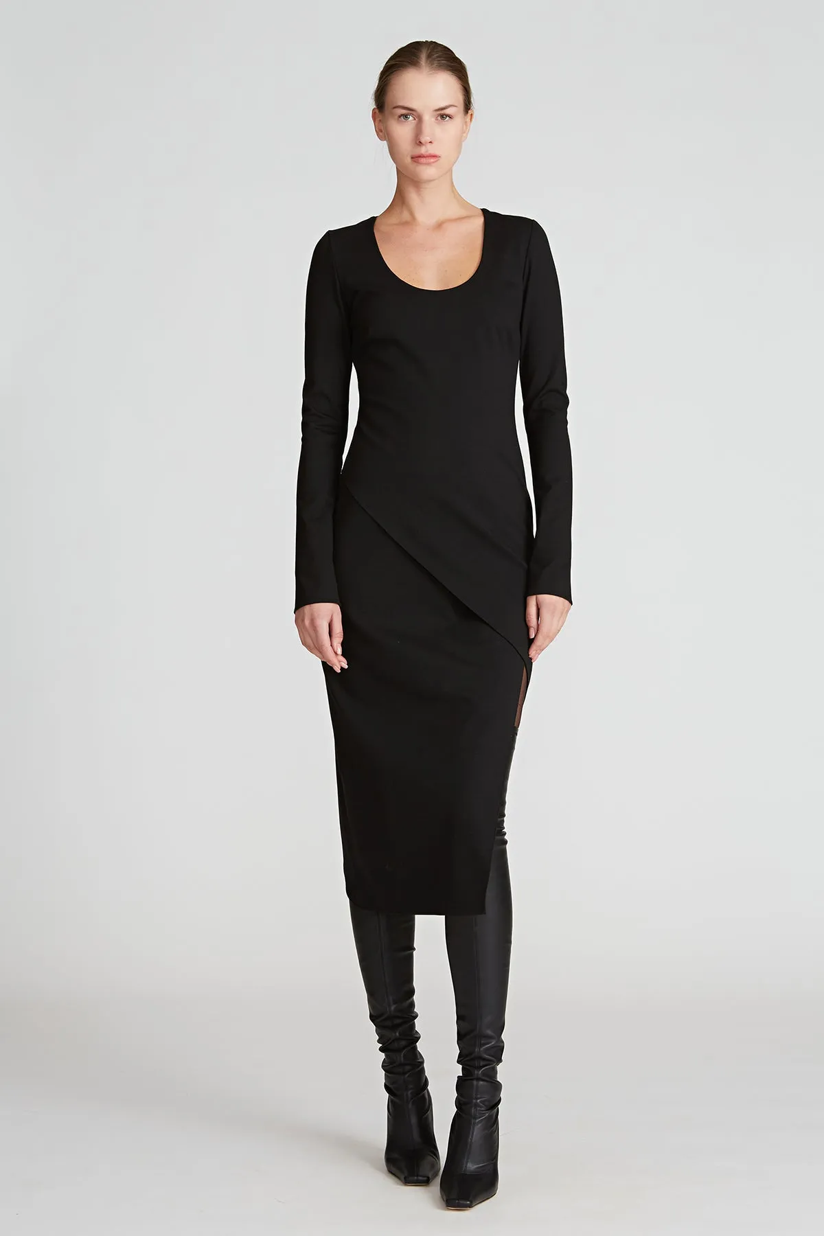 Alexia Knit Dress sold by H by Halston