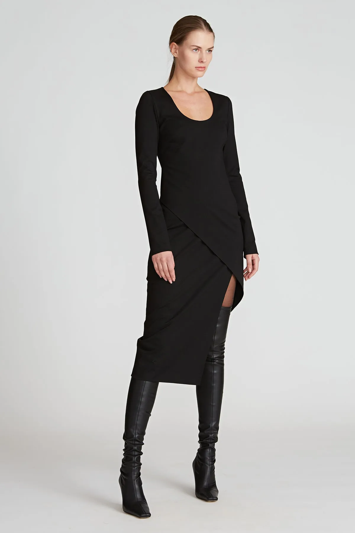 Alexia Knit Dress sold by H by Halston product image thumbnail 5