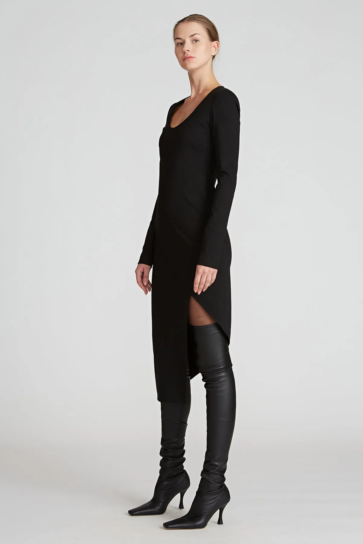 Alexia Knit Dress sold by H by Halston product image thumbnail 2