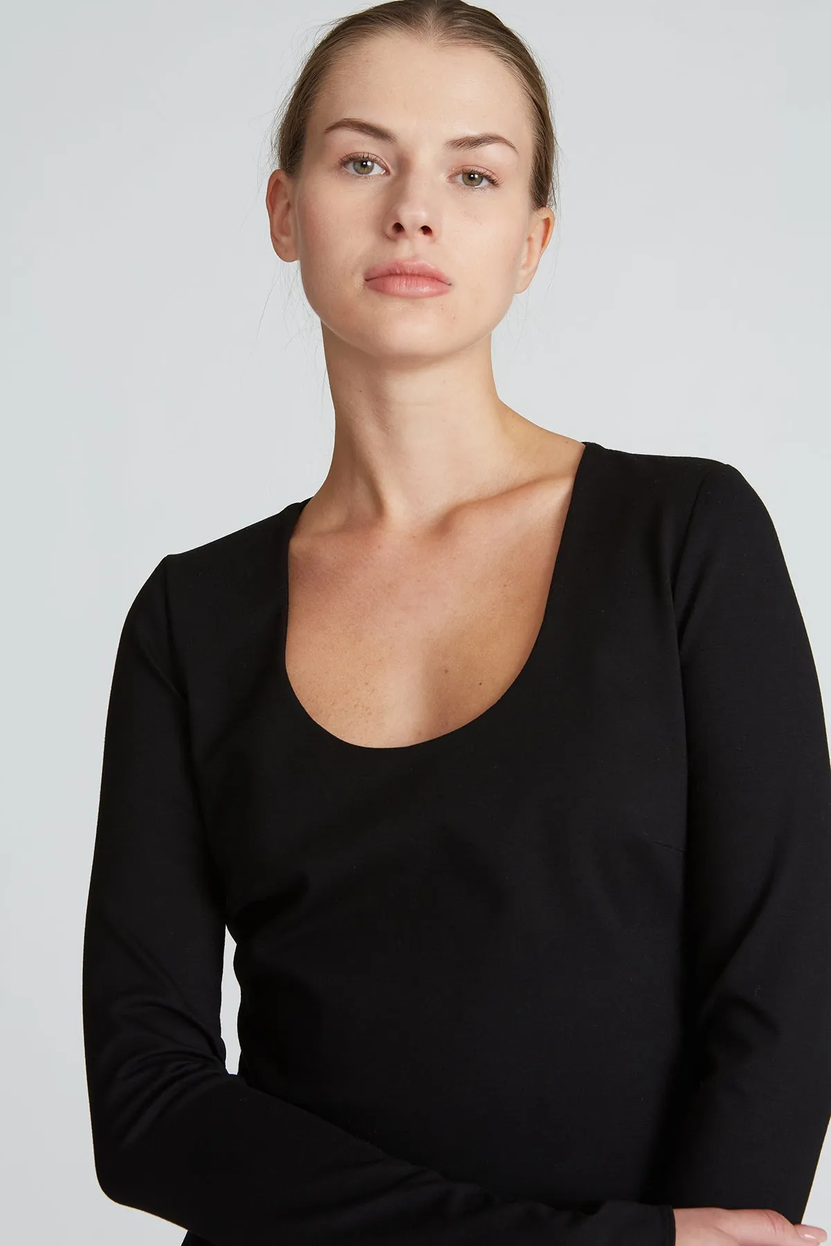 Alexia Knit Dress sold by H by Halston product image thumbnail 4