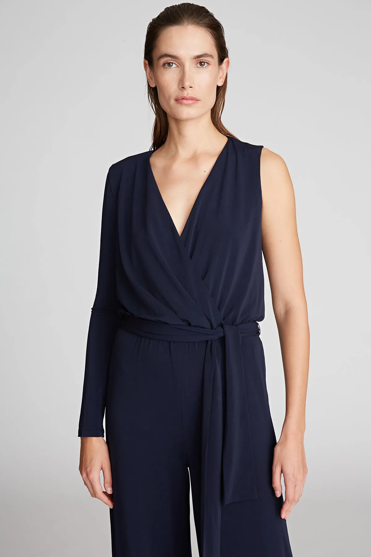Felix Matte Jersey Jumpsuit sold by H by Halston product image thumbnail 4