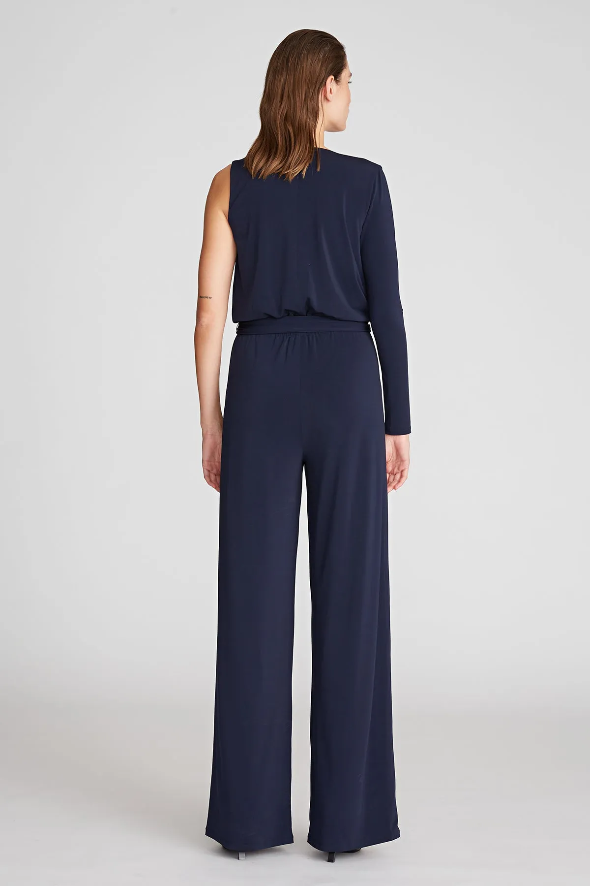 Felix Matte Jersey Jumpsuit sold by H by Halston product image thumbnail 2
