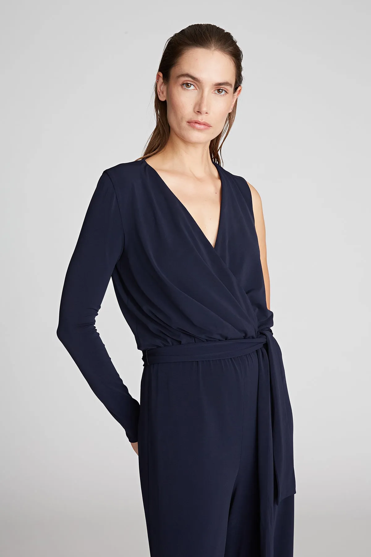 Felix Matte Jersey Jumpsuit sold by H by Halston product image thumbnail 5