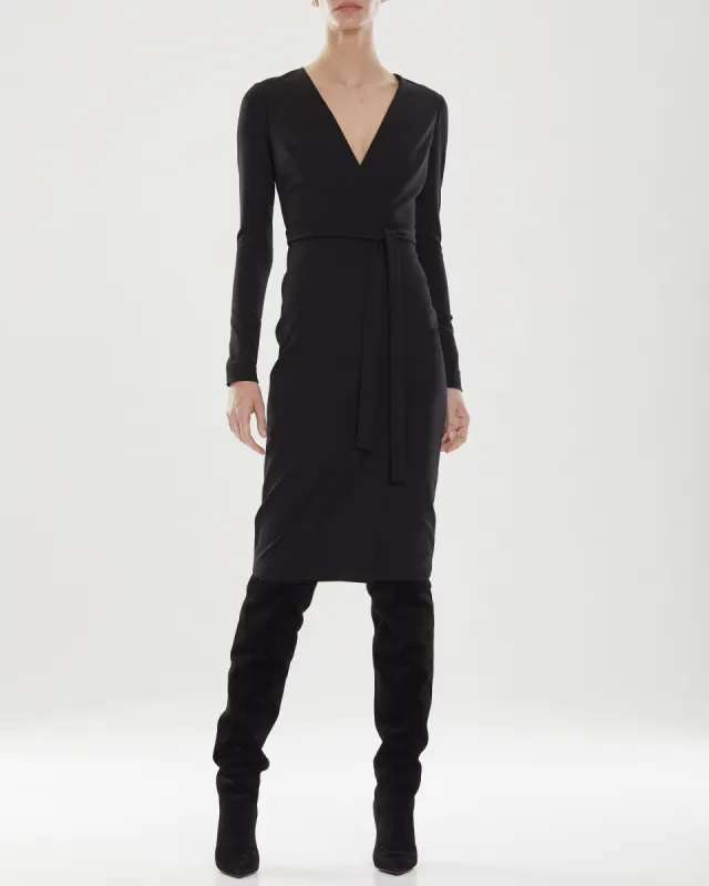 Greer Knit Suiting Dress sold by H by Halston