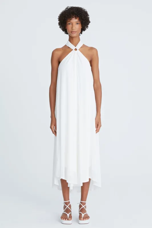 Karsyn Jersey Ruched Dress sold by H by Halston