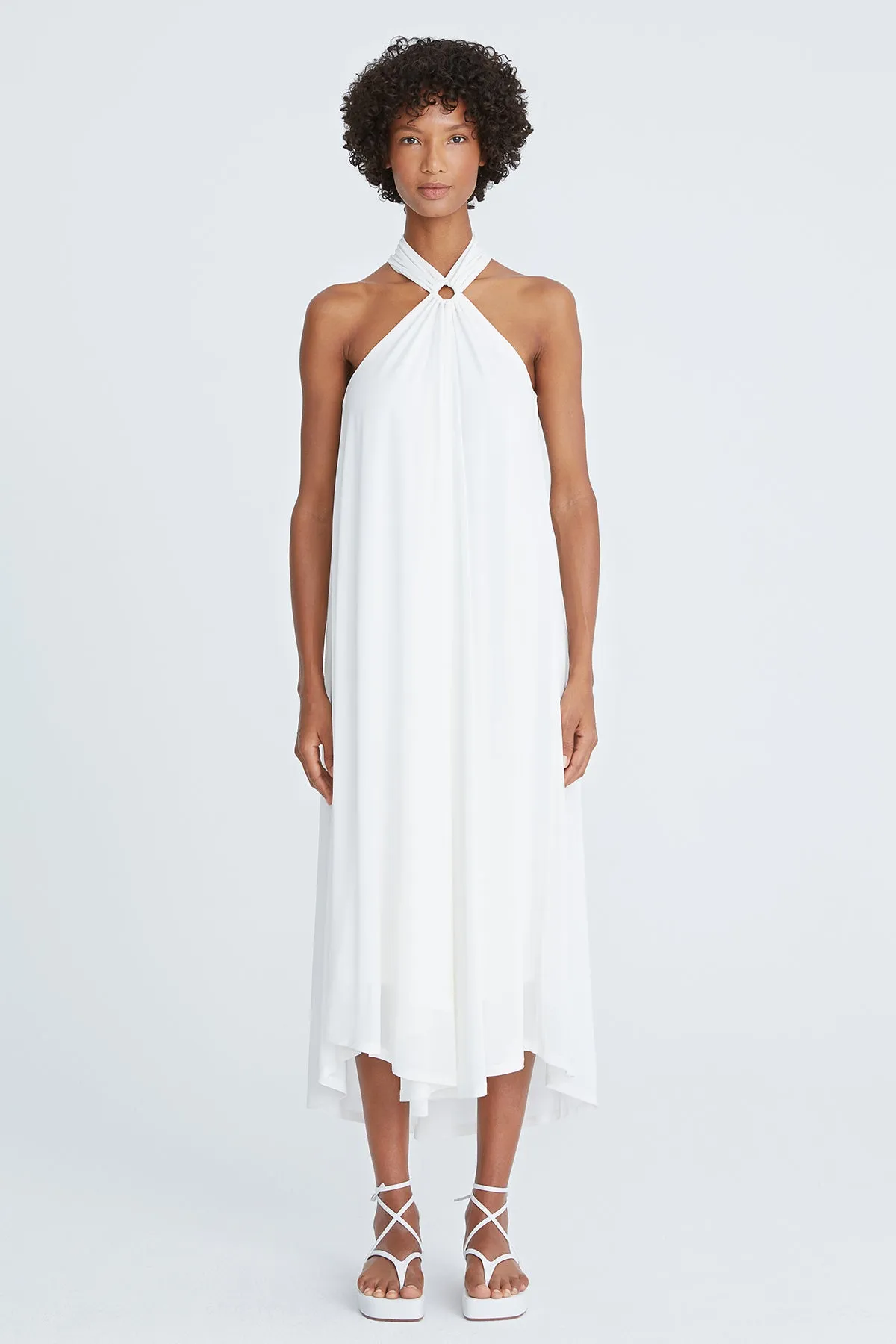 Karsyn Jersey Ruched Dress sold by H by Halston