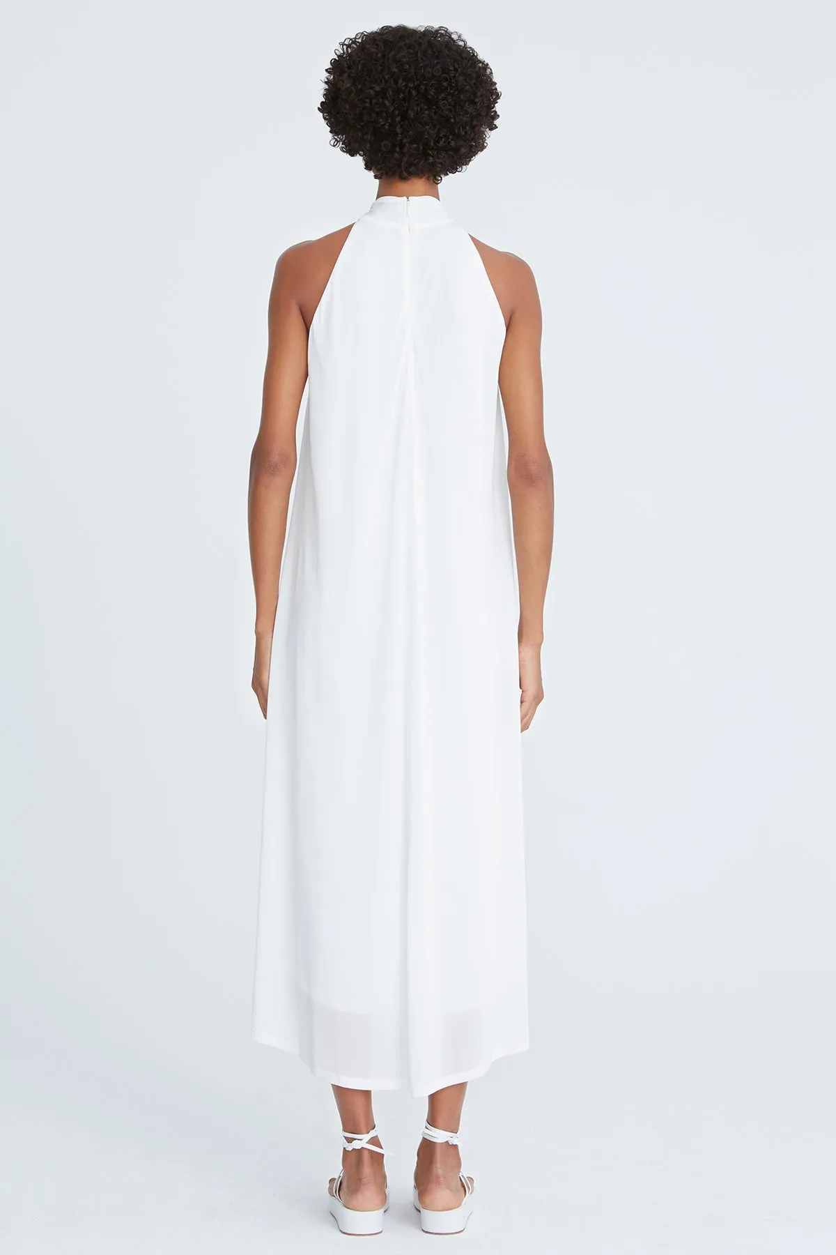 Karsyn Jersey Ruched Dress sold by H by Halston product image thumbnail 2