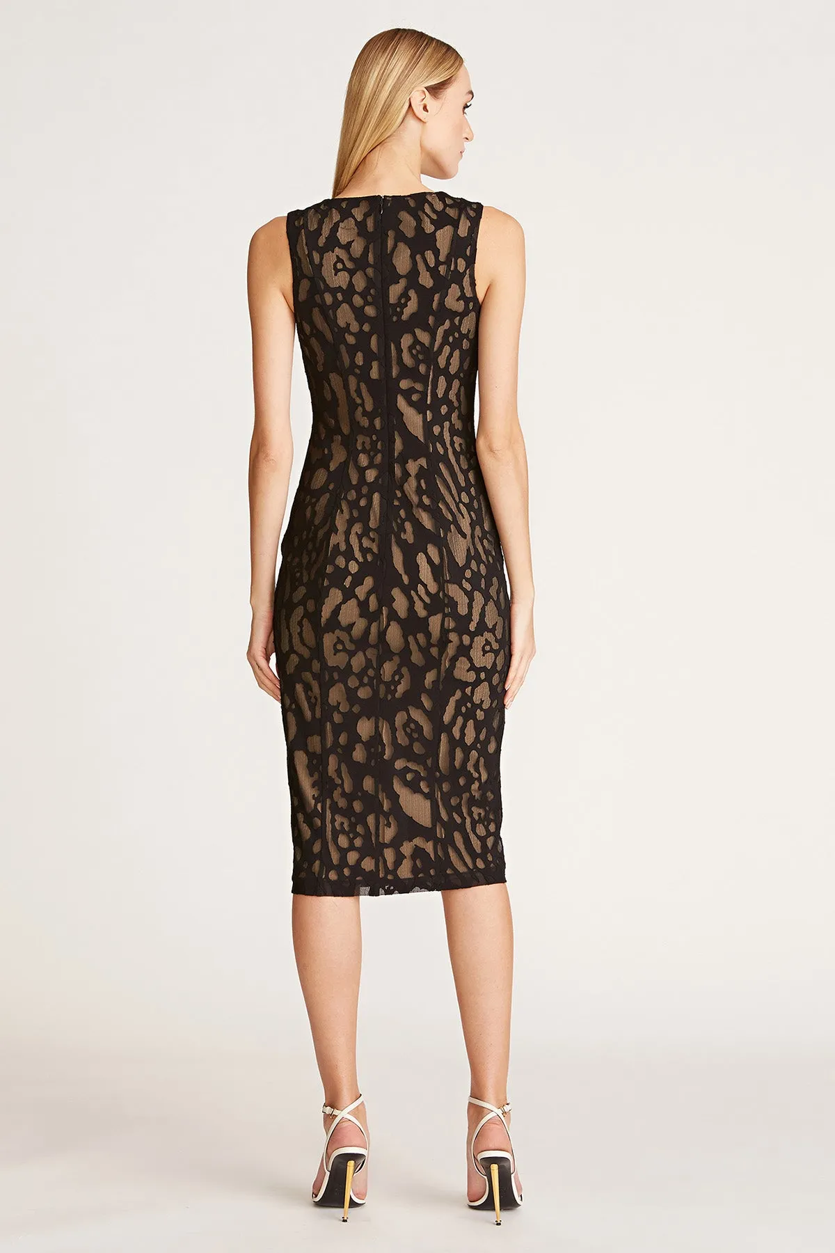 Marilyn Leopard Dress sold by H by Halston product image thumbnail 2