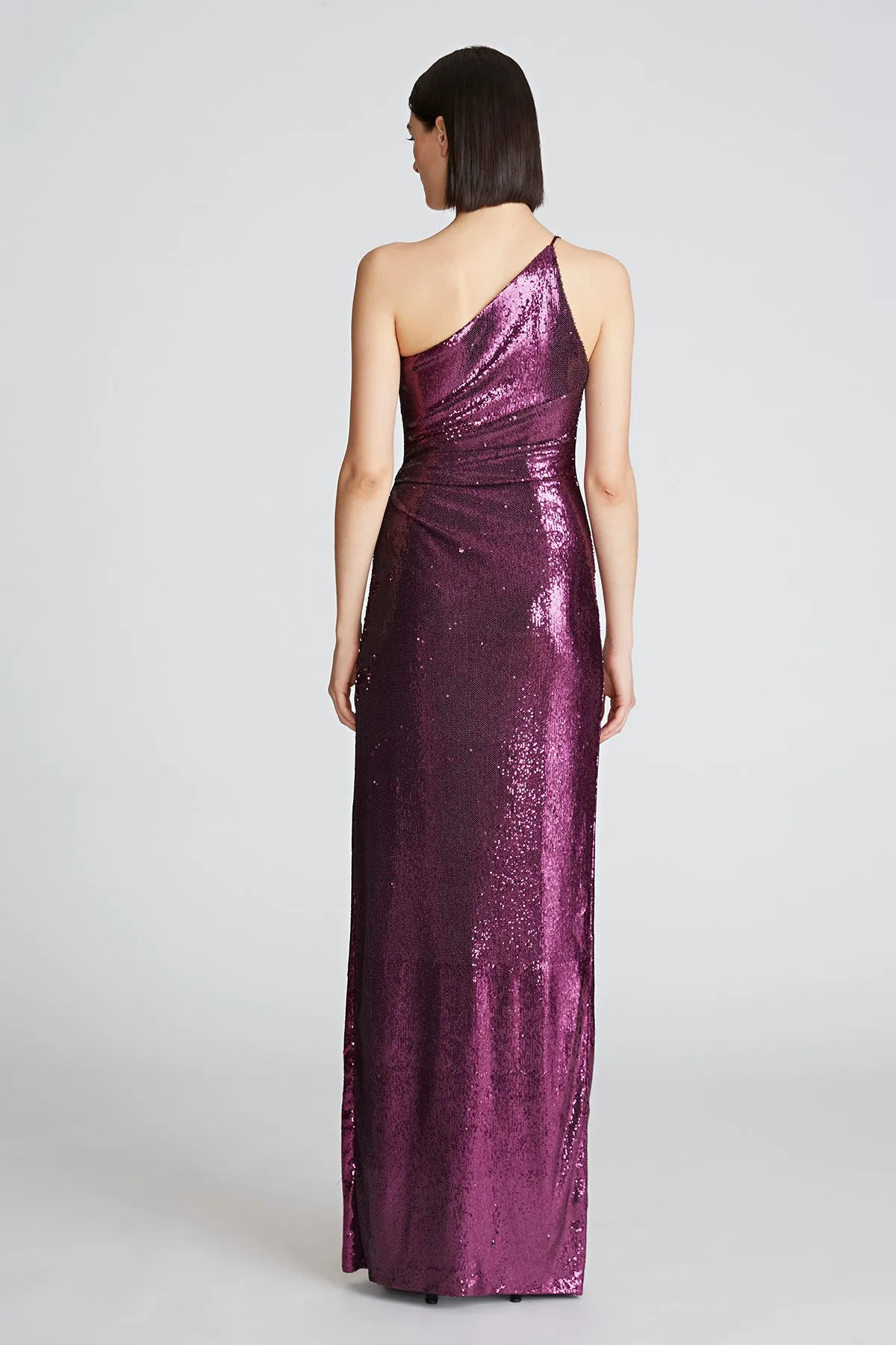 Adriana Gown In Sequins sold by H by Halston product image thumbnail 2