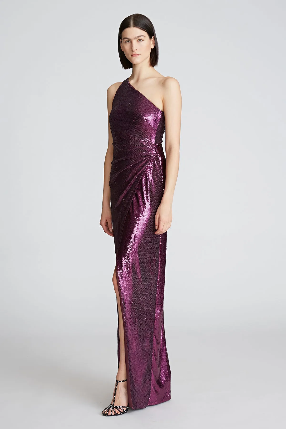 Adriana Gown In Sequins sold by H by Halston product image thumbnail 3