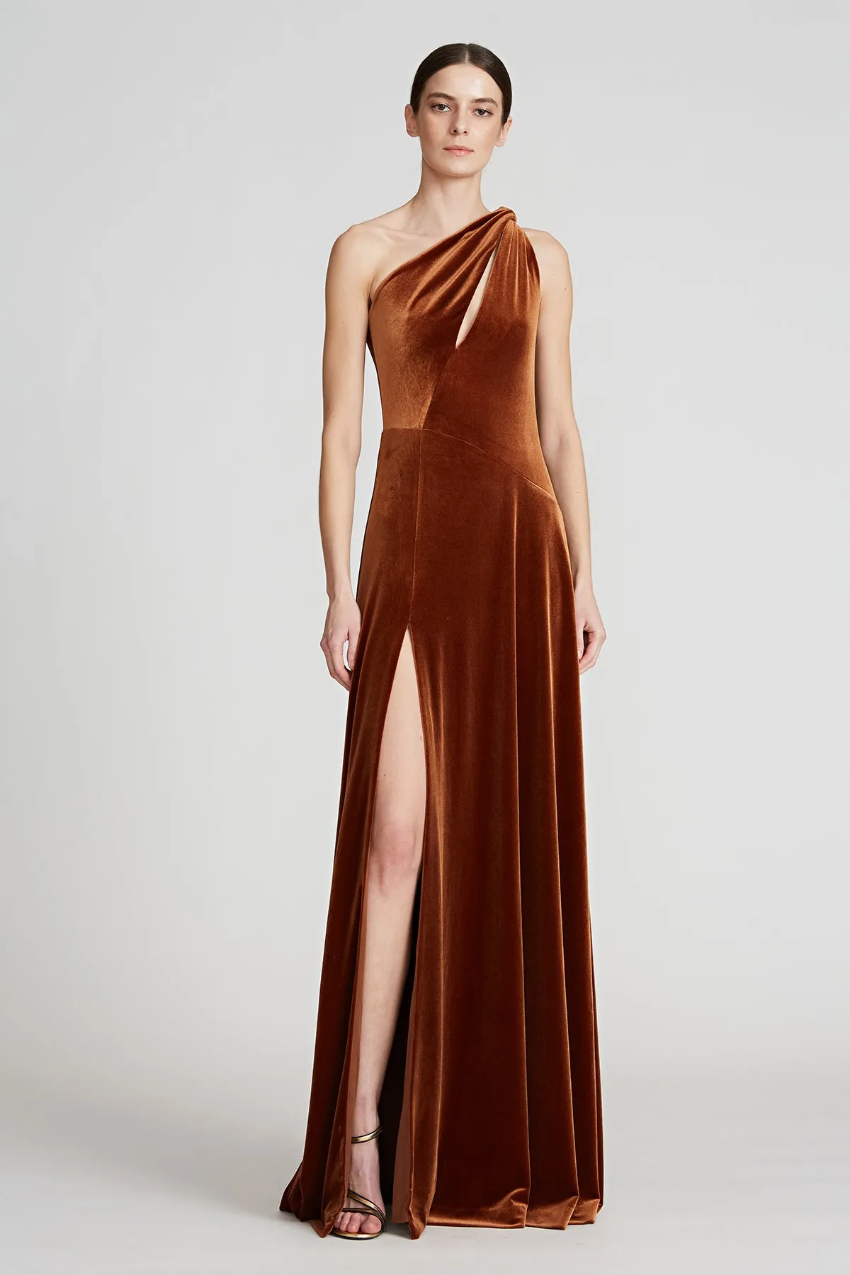 Easton Velvet Gown sold by H by Halston