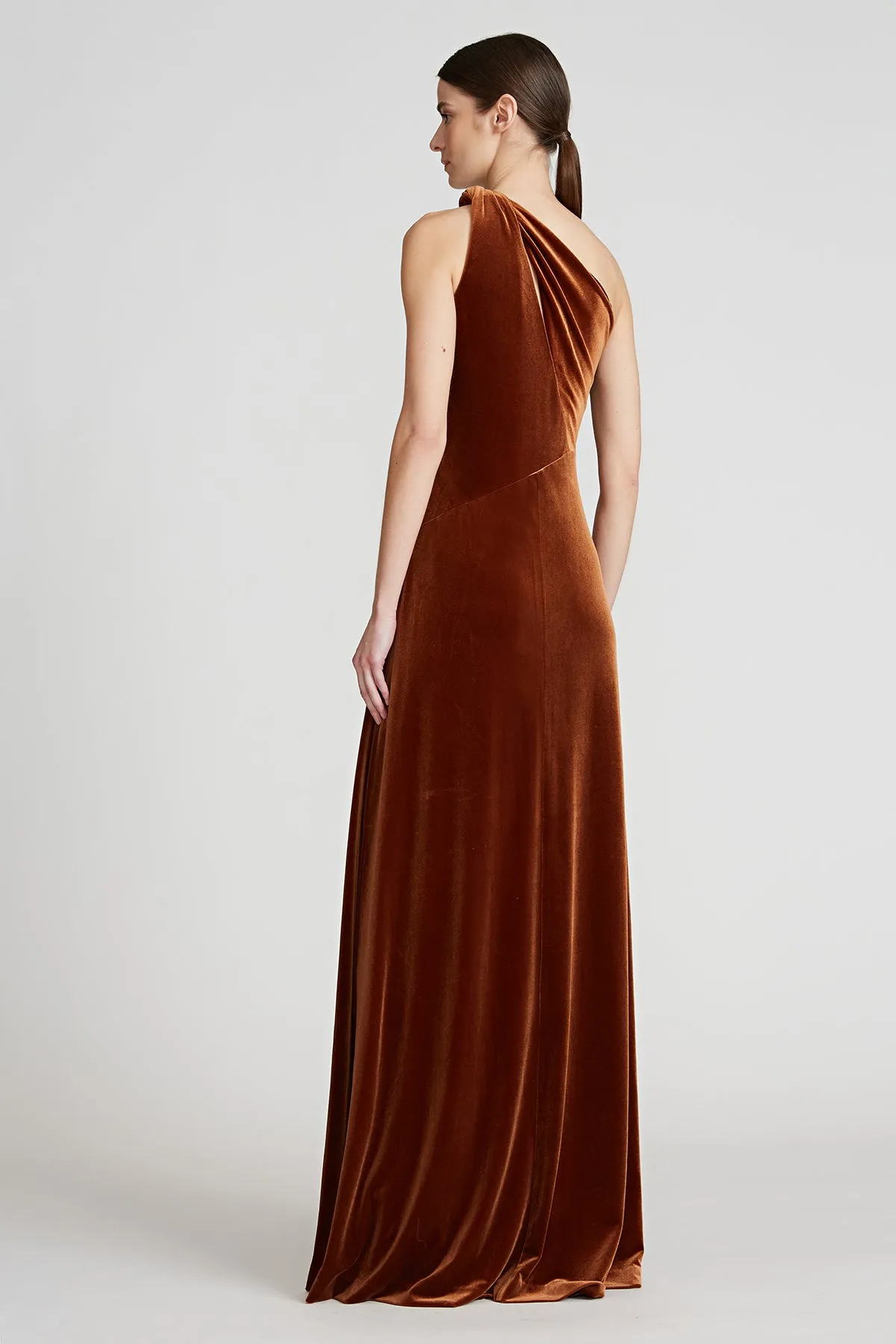 Easton Velvet Gown sold by H by Halston product image thumbnail 2