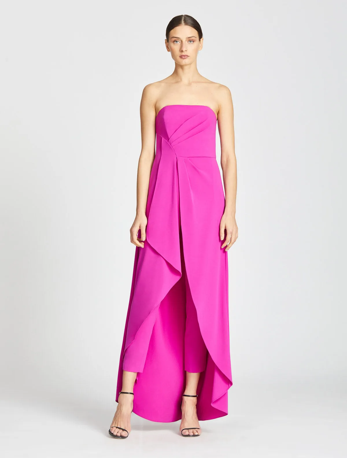 Strapless Jumpsuit Skirt Overlay sold by H by Halston