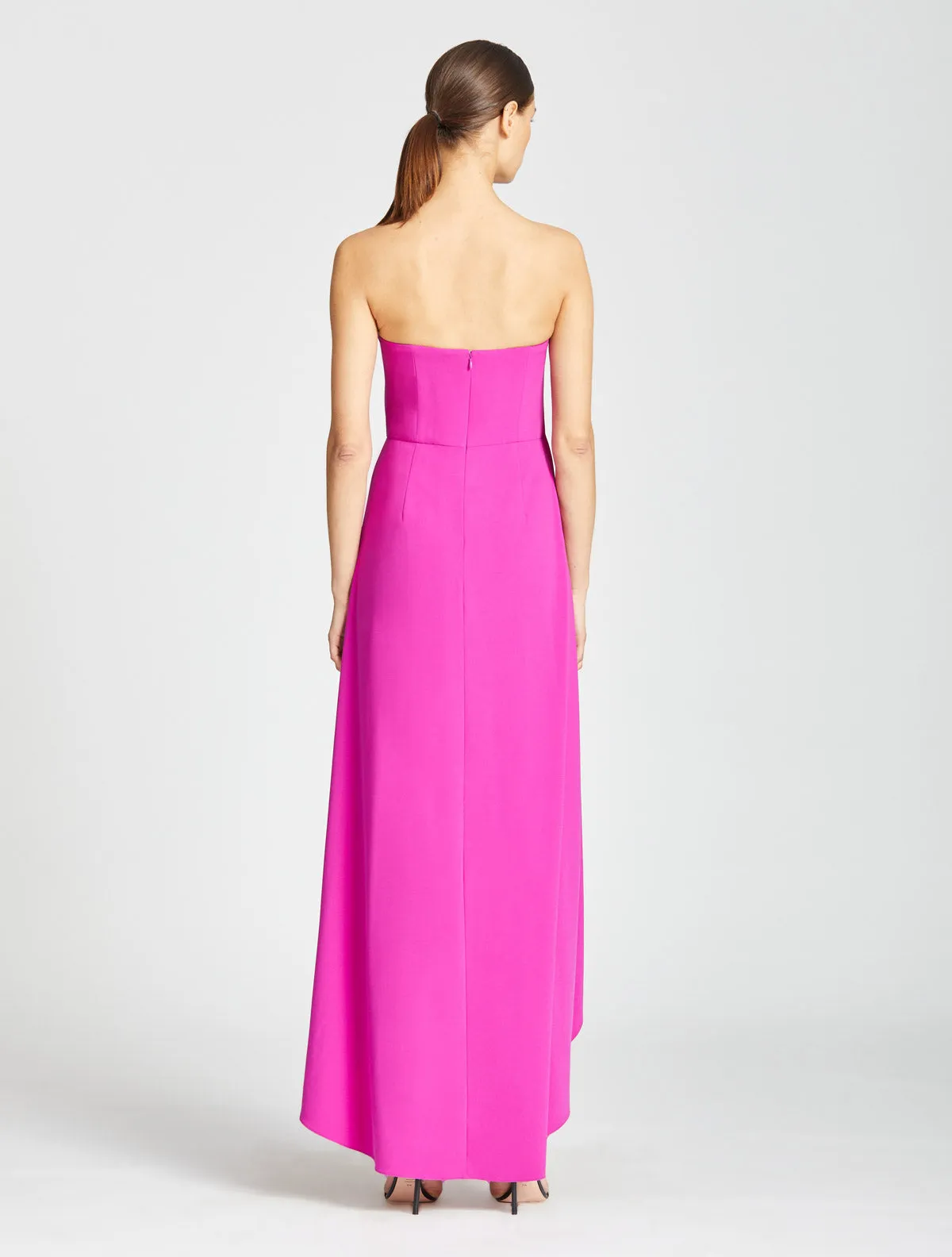 Strapless Jumpsuit Skirt Overlay sold by H by Halston product image thumbnail 2