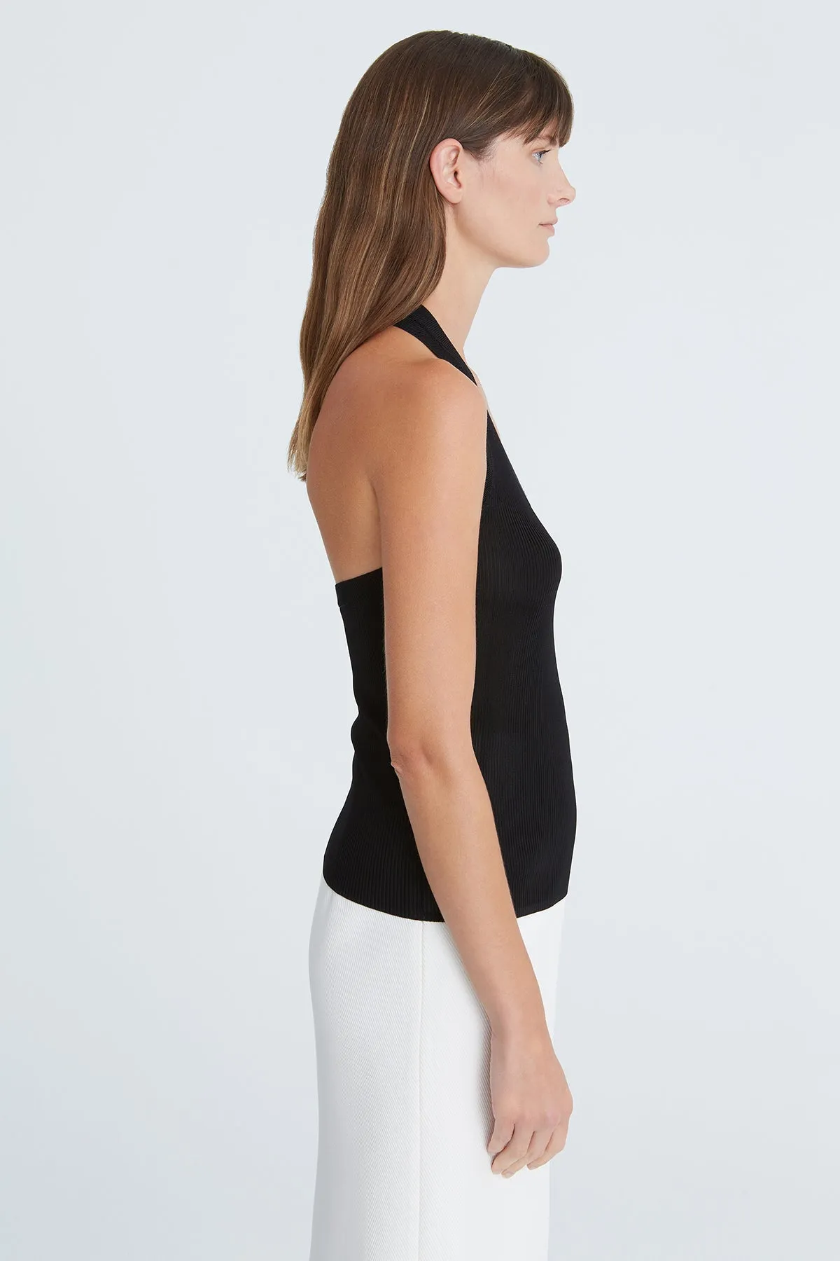 Annalise Knit Halter Top sold by H by Halston product image thumbnail 4