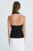 Annalise Knit Halter Top sold by H by Halston