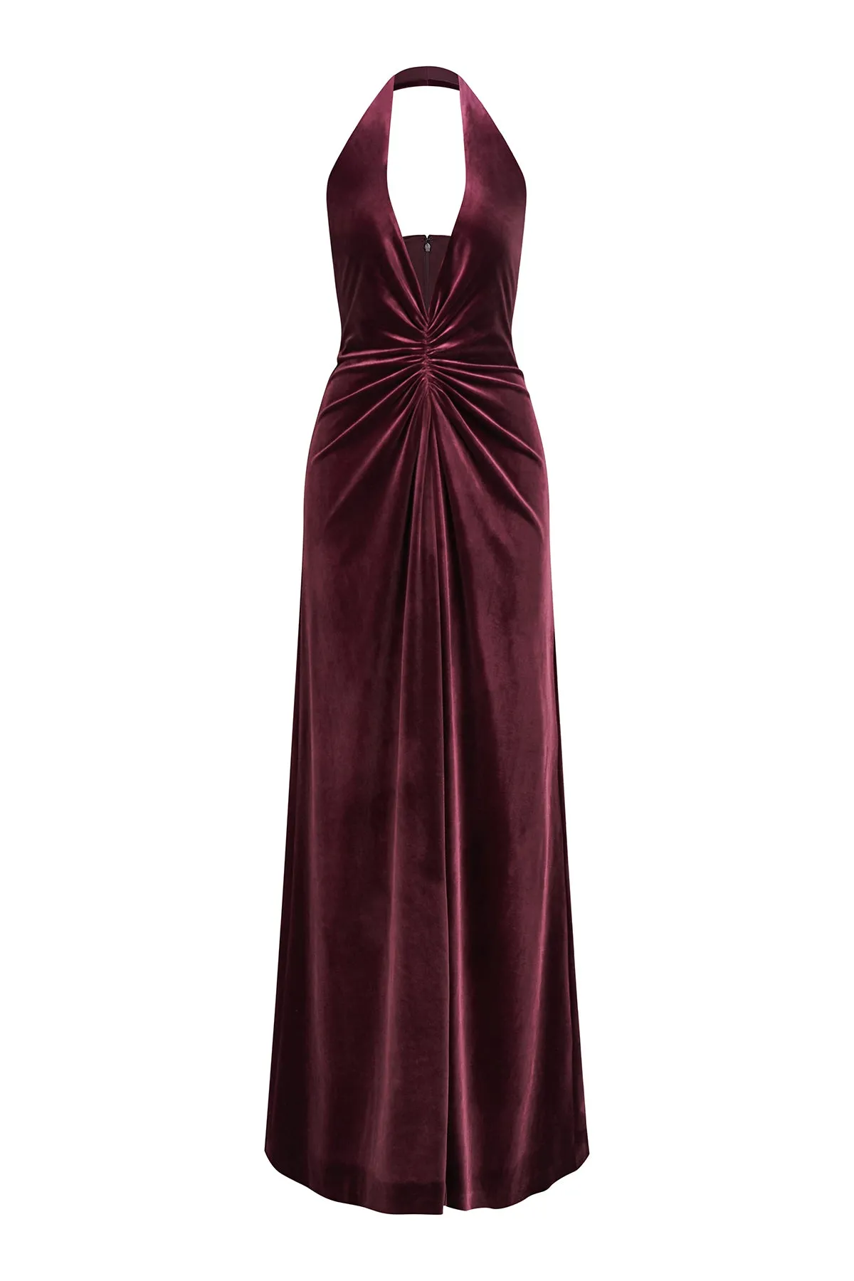 Rebecca Gown In Velvet sold by H by Halston product image thumbnail 5