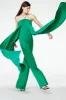 Aya Jumpsuit In Stretch Crepe sold by H by Halston
