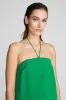 Aya Jumpsuit In Stretch Crepe sold by H by Halston