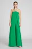 Aya Jumpsuit In Stretch Crepe sold by H by Halston