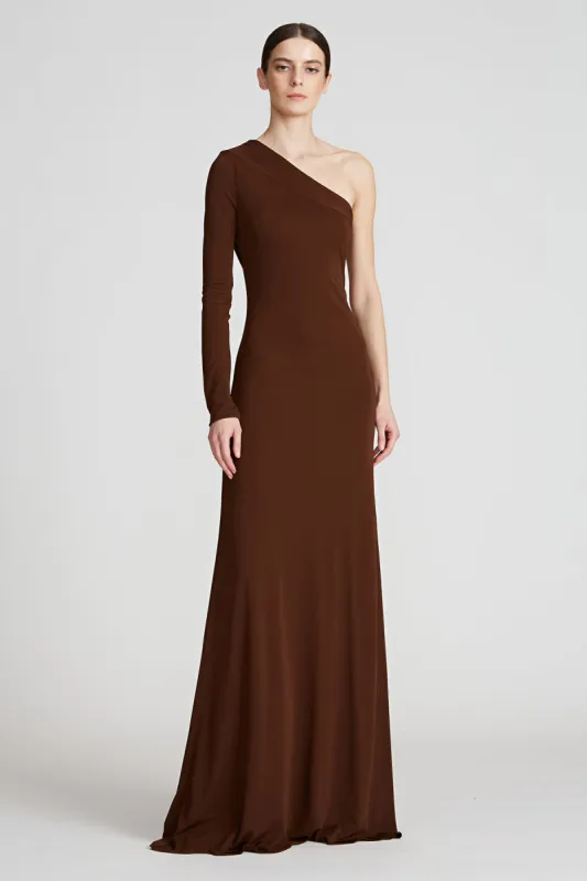Jade Jersey Gown sold by H by Halston